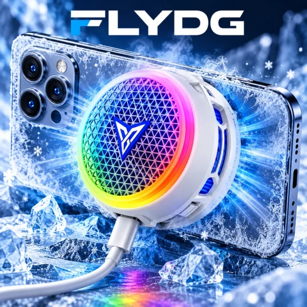 مُبرّد Flydg Cooler للهواتف والأجهزة اللوحية.