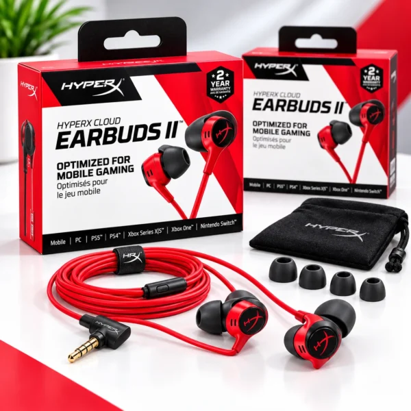 سماعة HyperX Cloud II للألعاب 🎮 — image 3