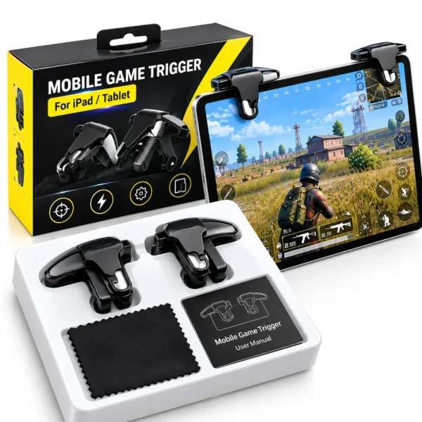 أزرار تحكم احترافية للألعاب على الآيباد والتابلت 🎮