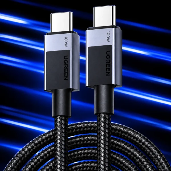 كابل USB-C إلى USB-C من شركة UGREEN
