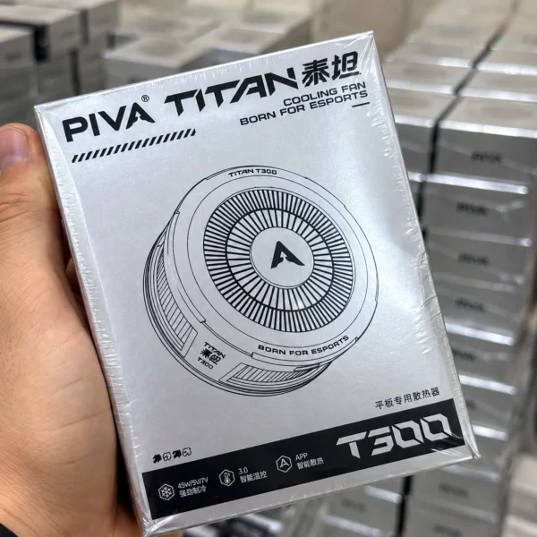 Piva Titan T300 – مُبرّد للأجهزة اللوحية والهواتف الذكية