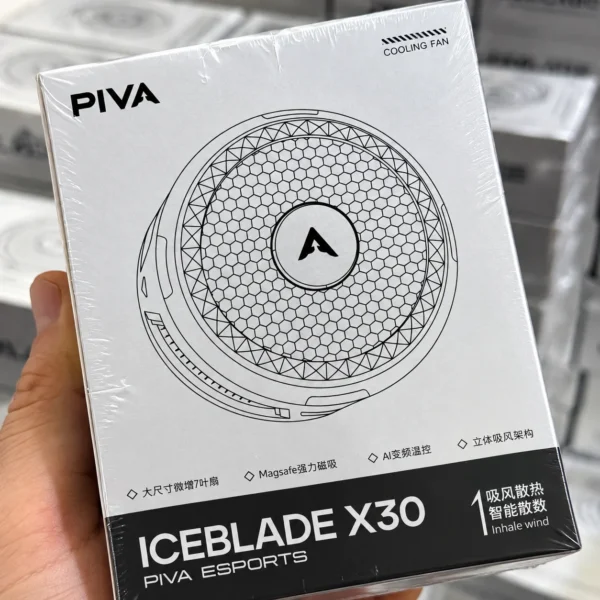 Piva X30 – مُبرّد محمول للهواتف الذكية