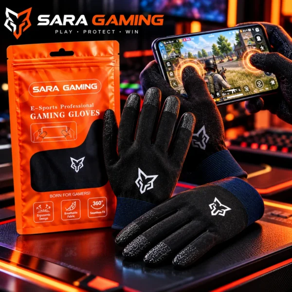 Sarafox V9: قفازات لمسية فاخرة عالية الجودة — image 3
